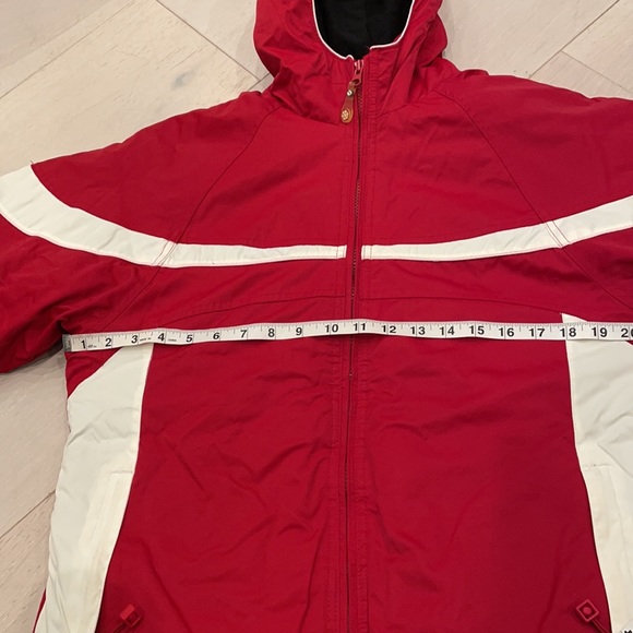 Powder Room Jr sizing  XL Ski Jacket - Picture 5 of 7
